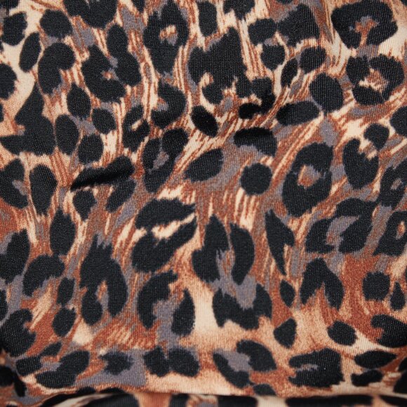 Brown & Pink 2 Pcs Justice Bikini9 Swimsuit Size 12/14 - Picture 8 of 11